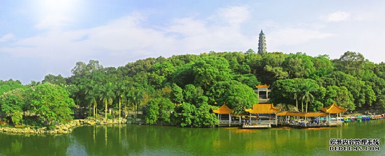 城市藏绿 清凉避暑 ——探索南宁青秀山风景区山水“密码”